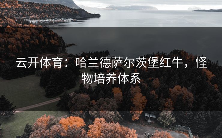云开体育：哈兰德萨尔茨堡红牛，怪物培养体系
